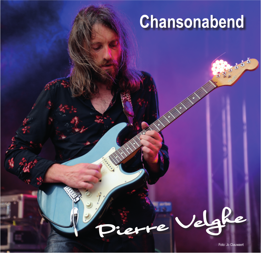 Plakat Konzert Pierre Velghe